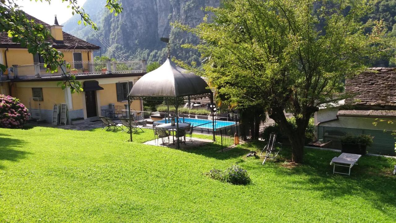 B&B Dell'Antica Osteria -Varzo Exterior foto