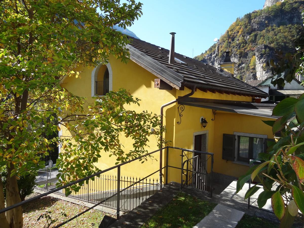 B&B Dell'Antica Osteria -Varzo Exterior foto