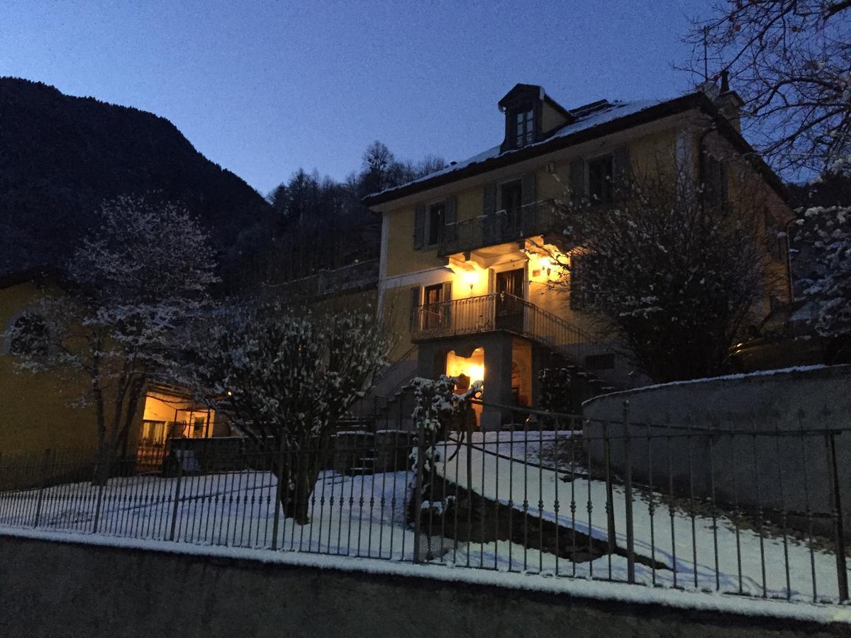 B&B Dell'Antica Osteria -Varzo Exterior foto