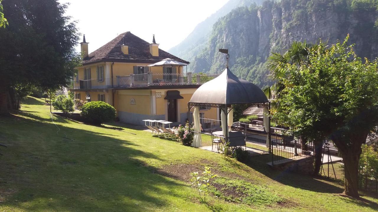B&B Dell'Antica Osteria -Varzo Exterior foto